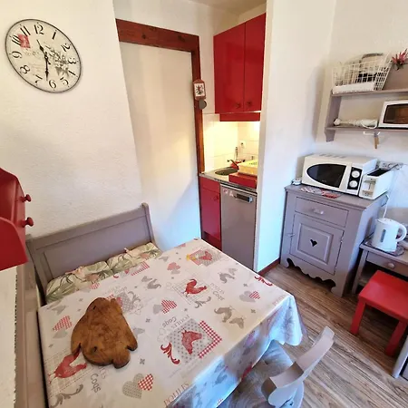 2-3 Pers Avec Balcon A - Fr-1-265-214 * Valfrejus